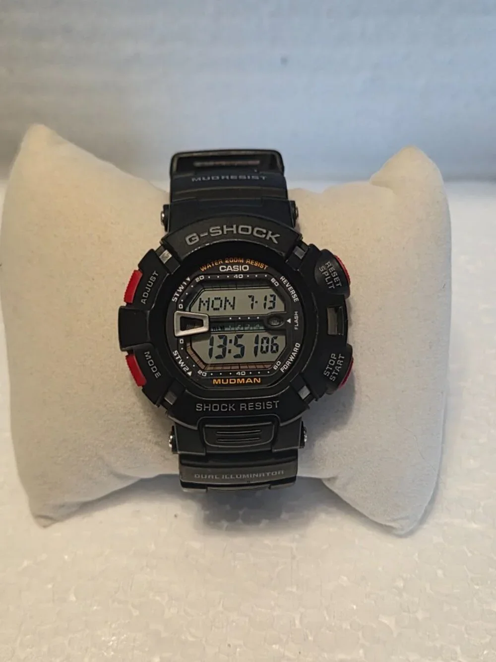 Casio G Shock Mudman NWOT condition.